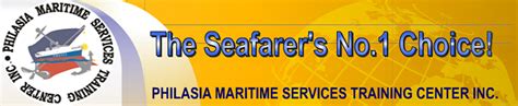 philasia maritime services training center inc|Philasia Maritime – The Seafarer's No. 1 Choice!.